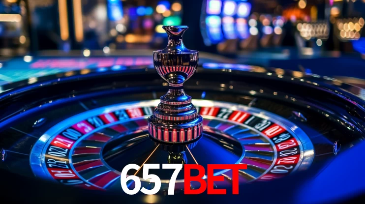 Sinta a adrenalina dos jogos de cassino com 657BET