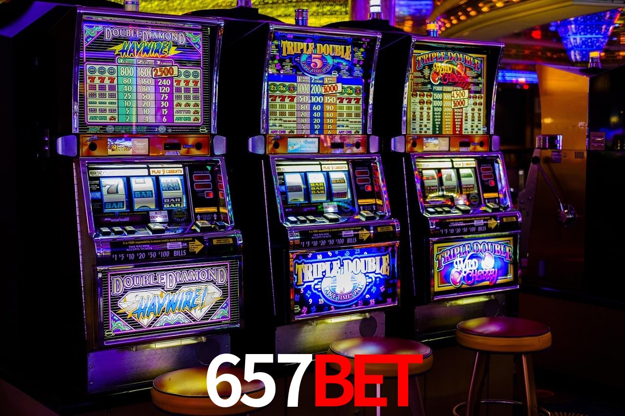 Provedores de Jogos 657BET